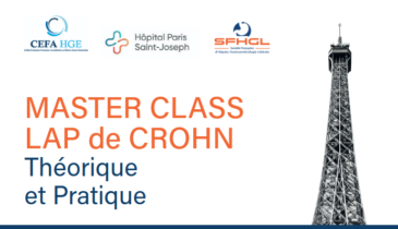 Masterclass LAP de Crohn : Théorique et Pratique