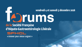 Forums de la SFHGL 2026